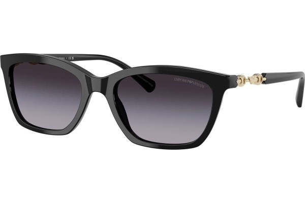 Okulary przeciwsłoneczne Emporio Armani EA4238 50178G Kwadratowe Czarne