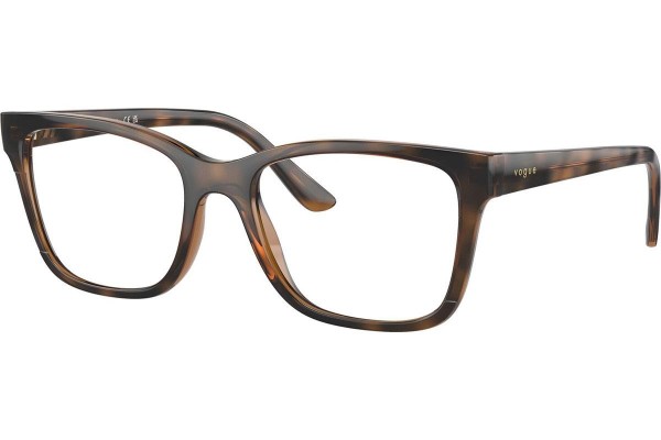 Okulary korekcyjne Vogue Eyewear VO5556 2386 Kwadratowe Havana