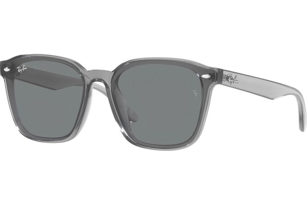 Okulary przeciwsłoneczne Ray-Ban RB4392D 645087 Kwadratowe Szare