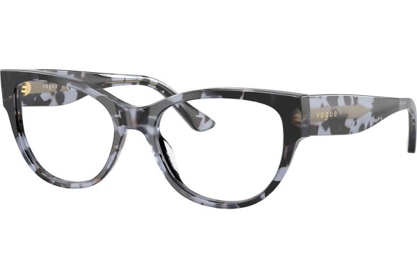 Okulary korekcyjne Vogue Eyewear VO5604 3147 Kocie oczy Niebieskie