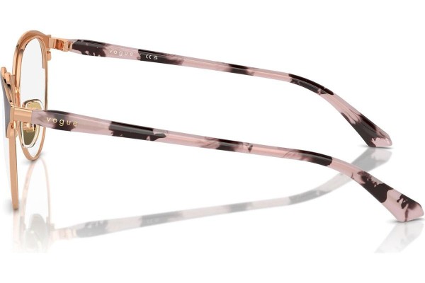 Okulary korekcyjne Vogue Eyewear VO4305 5170 Okrągłe Czerwone