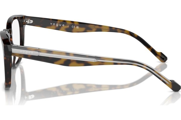 Okulary korekcyjne Vogue Eyewear VO5570 W656 Kwadratowe Havana