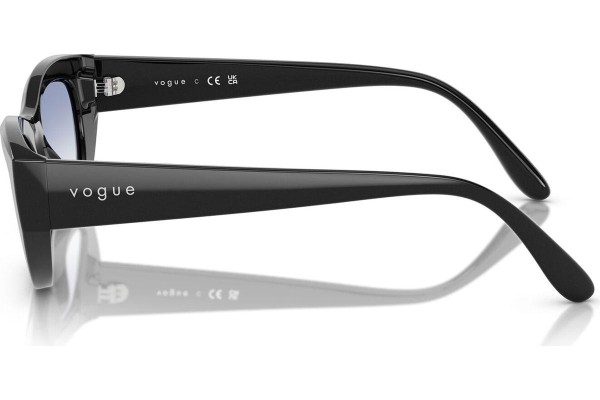 Okulary przeciwsłoneczne Vogue Eyewear VO5616S W44/19 Kocie oczy Czarne