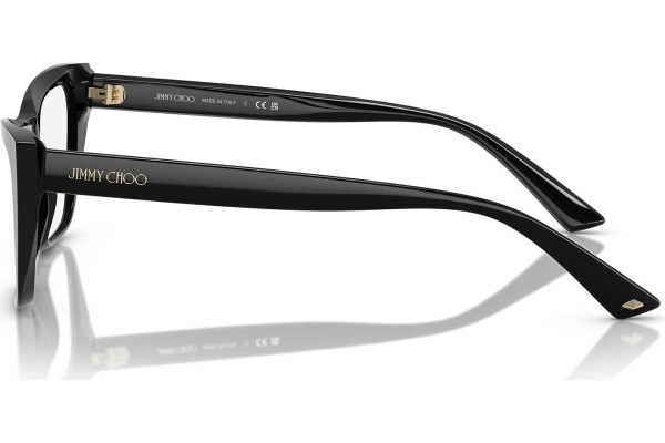 Okulary korekcyjne Jimmy Choo JC3025 5000 Kocie oczy Czarne