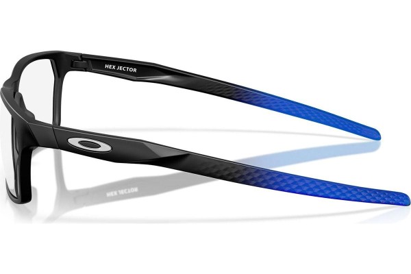 Okulary korekcyjne Oakley Hex Jector OX8032 803210 Prostokątne Czarne