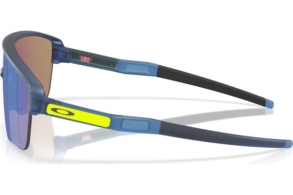 Okulary przeciwsłoneczne Oakley OO9415 941502 Pojedyncze | Shield Niebieskie