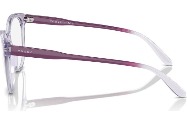 Okulary korekcyjne Vogue Eyewear VO5552 2745 Owalne Fioletowe