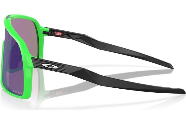 Okulary przeciwsłoneczne Oakley Sutro OO9406 9406B4 Pojedyncze | Shield Zielone