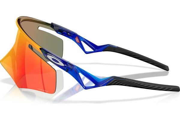 Okulary przeciwsłoneczne Oakley OO9481D 948105 Pojedyncze | Shield Niebieskie