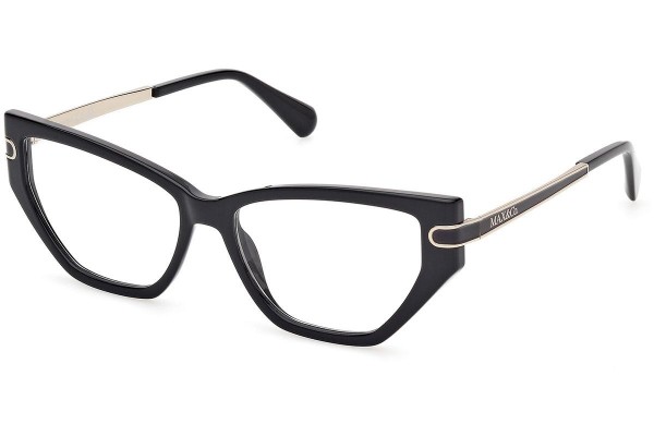 Okulary korekcyjne Max&Co. MO5170 001 Kocie oczy Czarne