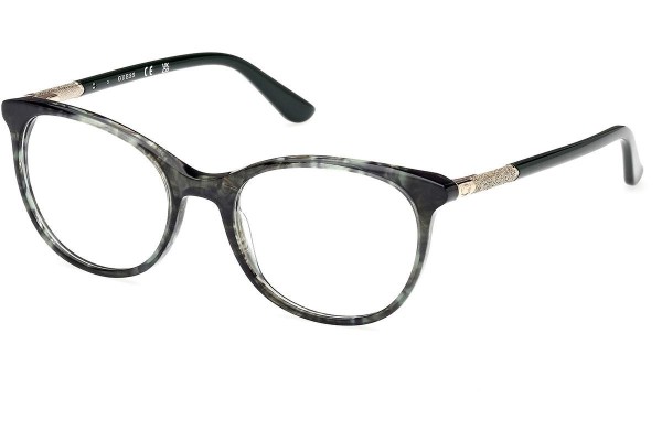 Okulary korekcyjne Guess GU2657-N 098 Kwadratowe Havana