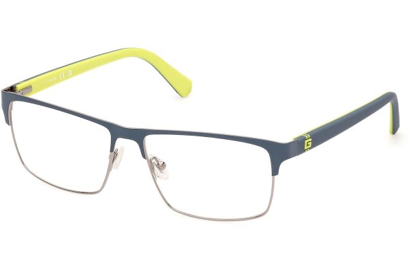 Okulary korekcyjne Guess GU50131 091 Kwadratowe Niebieskie