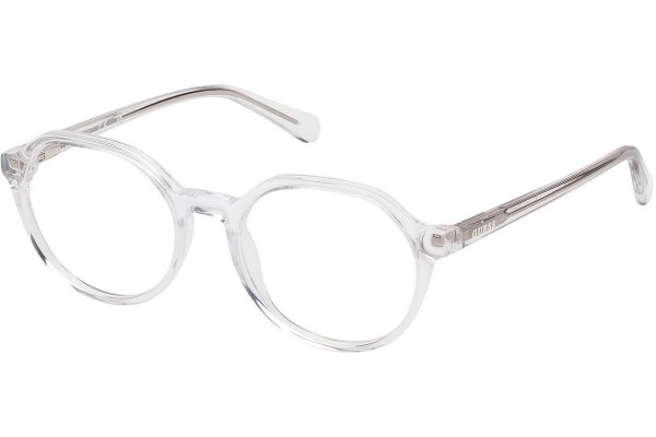 Okulary korekcyjne Guess GU50166 026 Okrągłe Przezroczyste