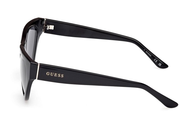 Okulary przeciwsłoneczne Guess GU00152 01A Kocie oczy Czarne