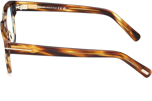 Okulary korekcyjne Tom Ford FT5977-B 050 Kwadratowe Havana