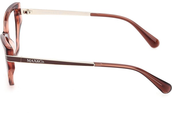 Okulary korekcyjne Max&Co. MO5170 055 Kocie oczy Havana