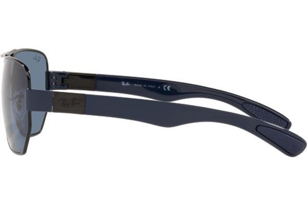 Okulary przeciwsłoneczne Ray-Ban RB3672 002/80 Prostokątne Czarne