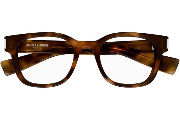 Okulary korekcyjne Saint Laurent SL722 006 Kwadratowe Havana