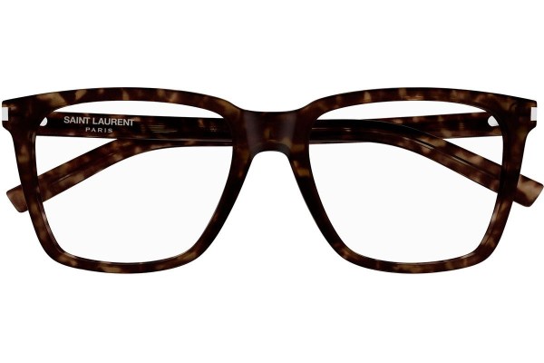 Okulary korekcyjne Saint Laurent SL717SLIM 002 Kwadratowe Havana