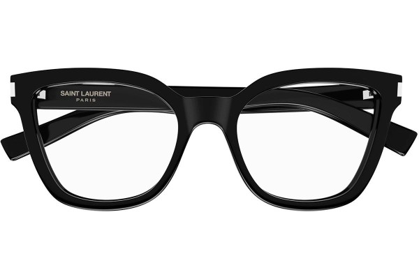 Okulary korekcyjne Saint Laurent SL748 001 Kwadratowe Czarne