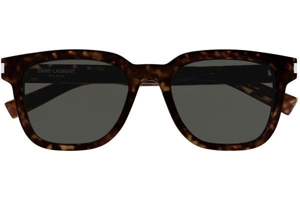 Okulary przeciwsłoneczne Saint Laurent SL711 002 Kwadratowe Havana