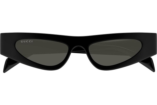 Okulary przeciwsłoneczne Gucci GG1779S 001 Kocie oczy Czarne