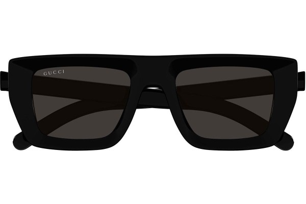 Okulary przeciwsłoneczne Gucci GG1723S 001 Kwadratowe Czarne