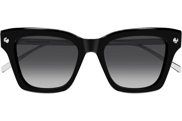 Okulary przeciwsłoneczne Alexander McQueen AM0483S 001 Kwadratowe Czarne