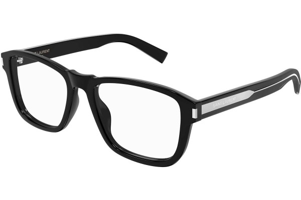 Okulary korekcyjne Saint Laurent SL710OPT 001 Kwadratowe Czarne