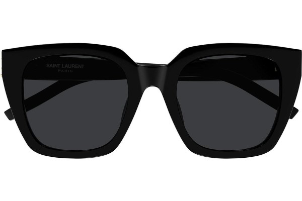 Okulary przeciwsłoneczne Saint Laurent SLM143 001 Kwadratowe Czarne