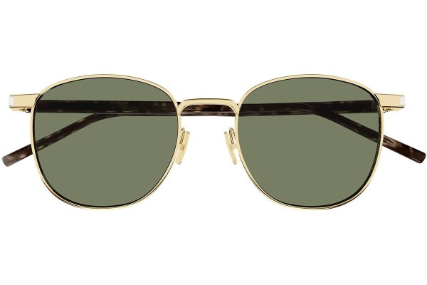 Okulary przeciwsłoneczne Saint Laurent SL747 008 Kwadratowe Złote