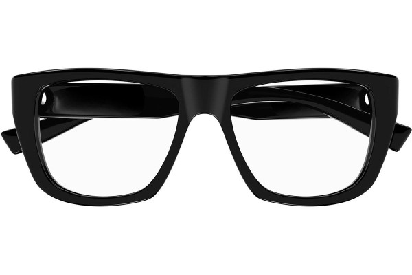 Okulary korekcyjne Saint Laurent SL714 001 Kwadratowe Czarne