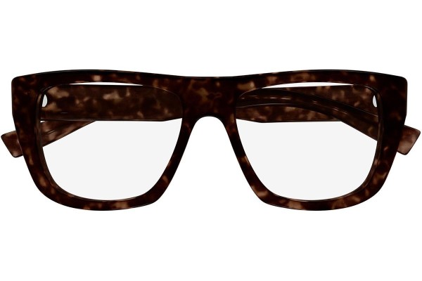 Okulary korekcyjne Saint Laurent SL714 002 Kwadratowe Havana