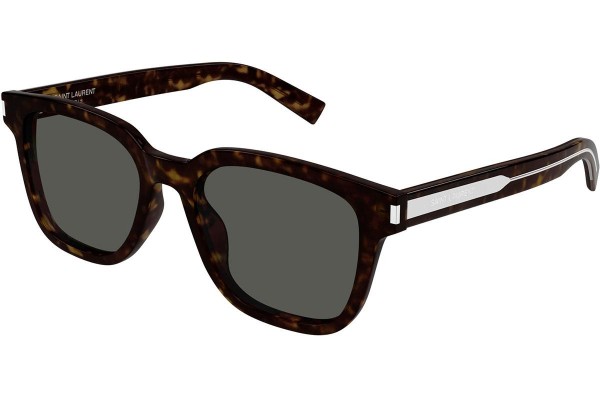 Okulary przeciwsłoneczne Saint Laurent SL711 002 Kwadratowe Havana