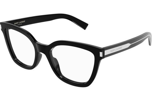 Okulary korekcyjne Saint Laurent SL748 001 Kwadratowe Czarne