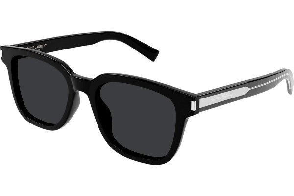 Okulary przeciwsłoneczne Saint Laurent SL711 001 Kwadratowe Czarne