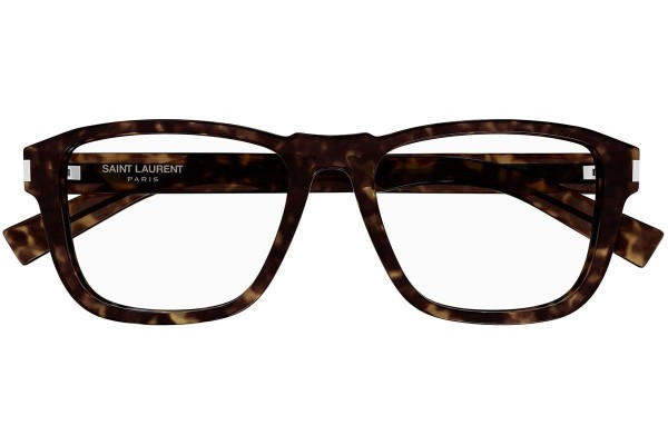 Okulary korekcyjne Saint Laurent SL710OPT 002 Kwadratowe Havana