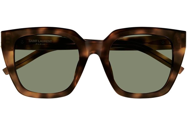 Okulary przeciwsłoneczne Saint Laurent SLM143 003 Kwadratowe Havana