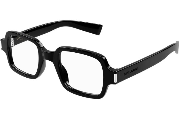 Okulary korekcyjne Saint Laurent SL720OPT 001 Kwadratowe Czarne