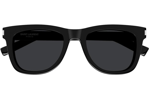 Okulary przeciwsłoneczne Saint Laurent SL712 001 Kwadratowe Czarne