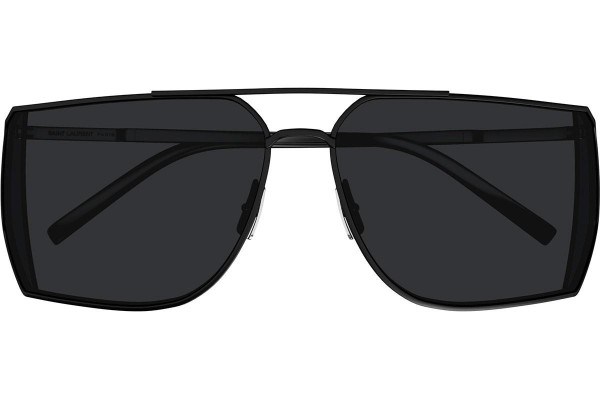 Okulary przeciwsłoneczne Saint Laurent SL750 001 Nieregularny Czarne