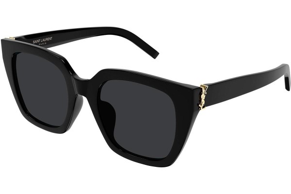 Okulary przeciwsłoneczne Saint Laurent SLM143 001 Kwadratowe Czarne