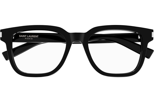 Okulary korekcyjne Saint Laurent SL711OPT 001 Kwadratowe Czarne