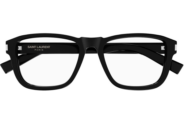 Okulary korekcyjne Saint Laurent SL710OPT 001 Kwadratowe Czarne