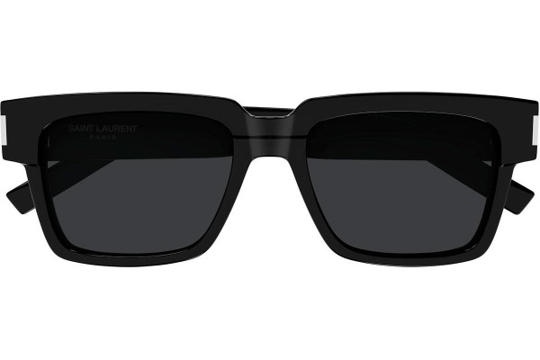 Okulary przeciwsłoneczne Saint Laurent SL732VADIM 001 Kwadratowe Czarne