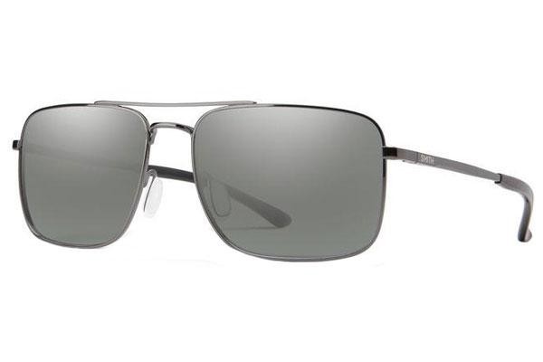 Okulary przeciwsłoneczne Smith OUTCOME KJ1/T4 Pilotki (Aviator) Srebrne