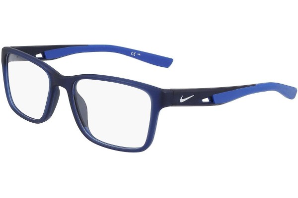 Okulary korekcyjne Nike 7014 410 Kwadratowe Niebieskie