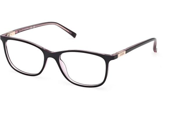 Okulary korekcyjne Guess GU3004 005 Okrągłe Czarne