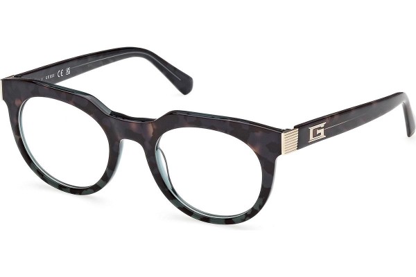 Okulary korekcyjne Guess GU50241 098 Okrągłe Havana