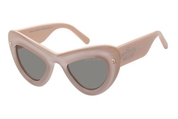 Okulary przeciwsłoneczne Marc Jacobs MARC798/S 3DV/IR Kocie oczy Różowe